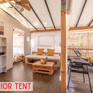 Glamping Tents | Losinj | Camp Cikat Croatia